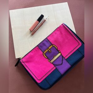 Estée Lauder Set Nude Lip Gloss+Stay n Place Double Wear Lip Pencil Shade 18Nude